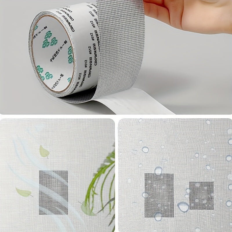 Screen Repair Patch Aluminum Alloy Tape