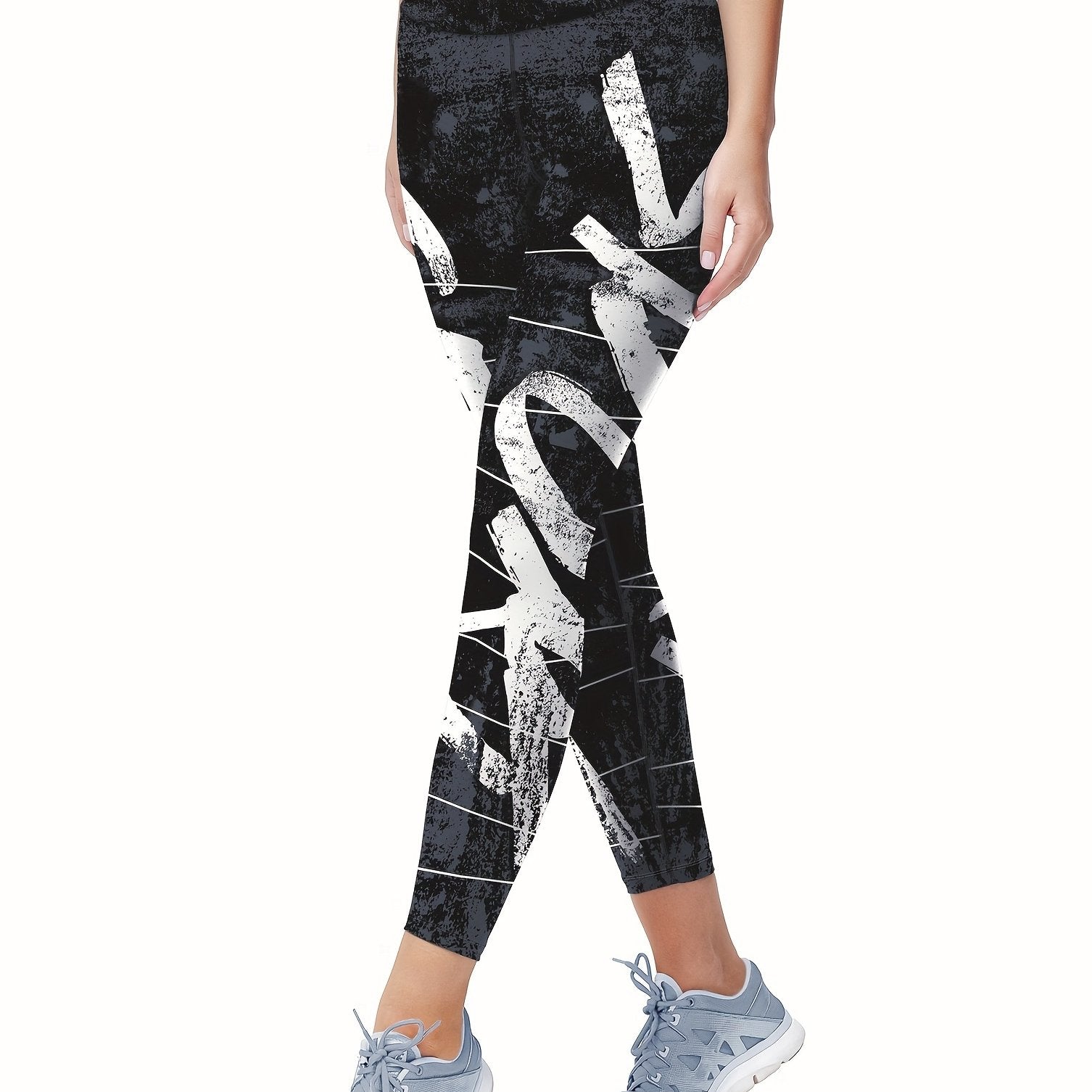 Slim Fit High Waist Yoga Pants