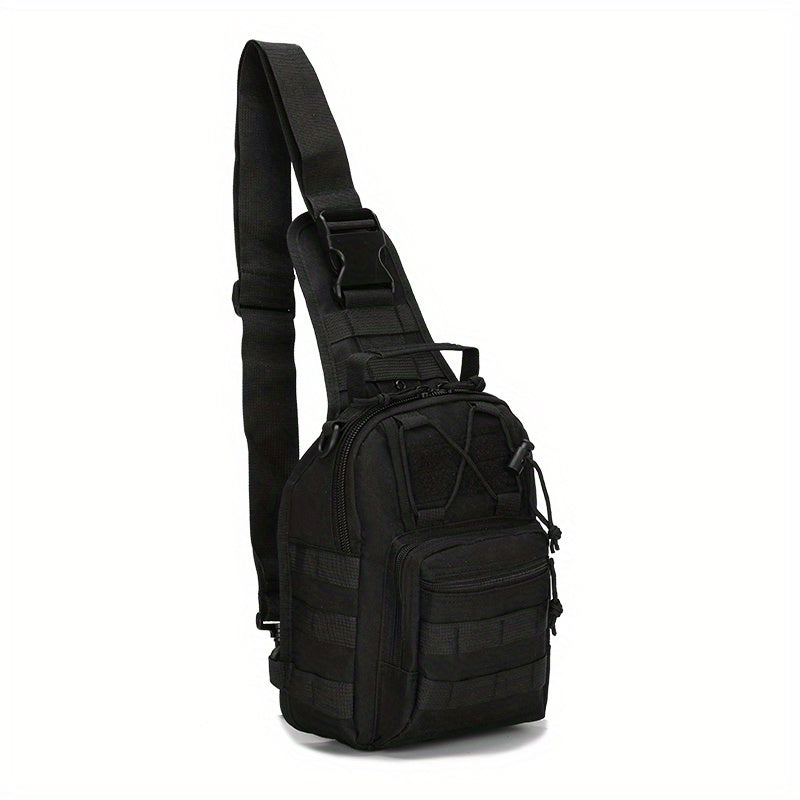 Military Tactical Chest Bag Waterproof Camouflage Outdoor Diagonal Carry