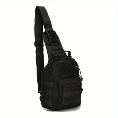 Military Tactical Chest Bag Waterproof Camouflage Outdoor Diagonal Carry