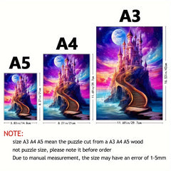 Colorful Castle Puzzle - Difficult Magic Toy - Irregular Animal Shape