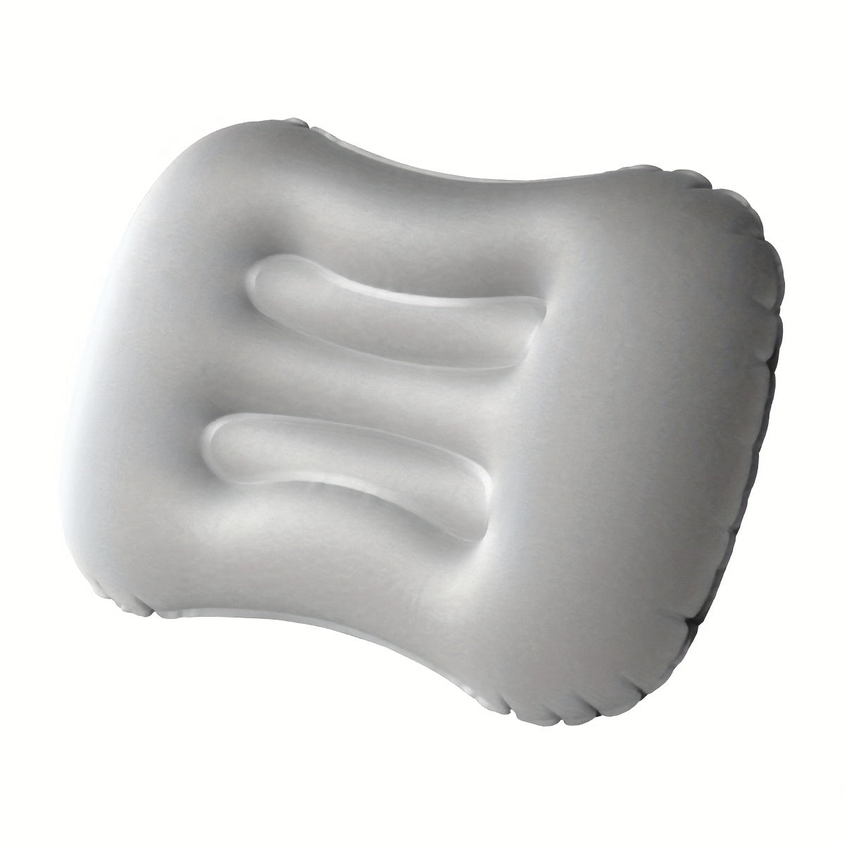 Portable Inflatable Pillow Foldable Travel Neck Pillow For Long Sleeping