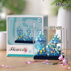 Micro Bead Building Blocks Flower Kit - Eternal Sunflower Carnation