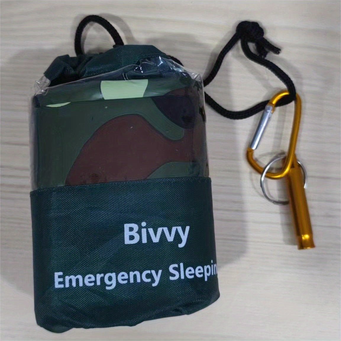 Emergency Blanket Aluminum Foil Sleep Bag for Survival