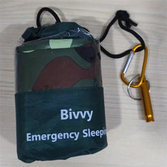 Emergency Blanket Aluminum Foil Sleep Bag for Survival