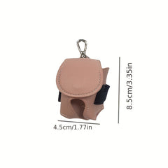 Outdoor Golf Ball Holder Bag with Metal Buckle