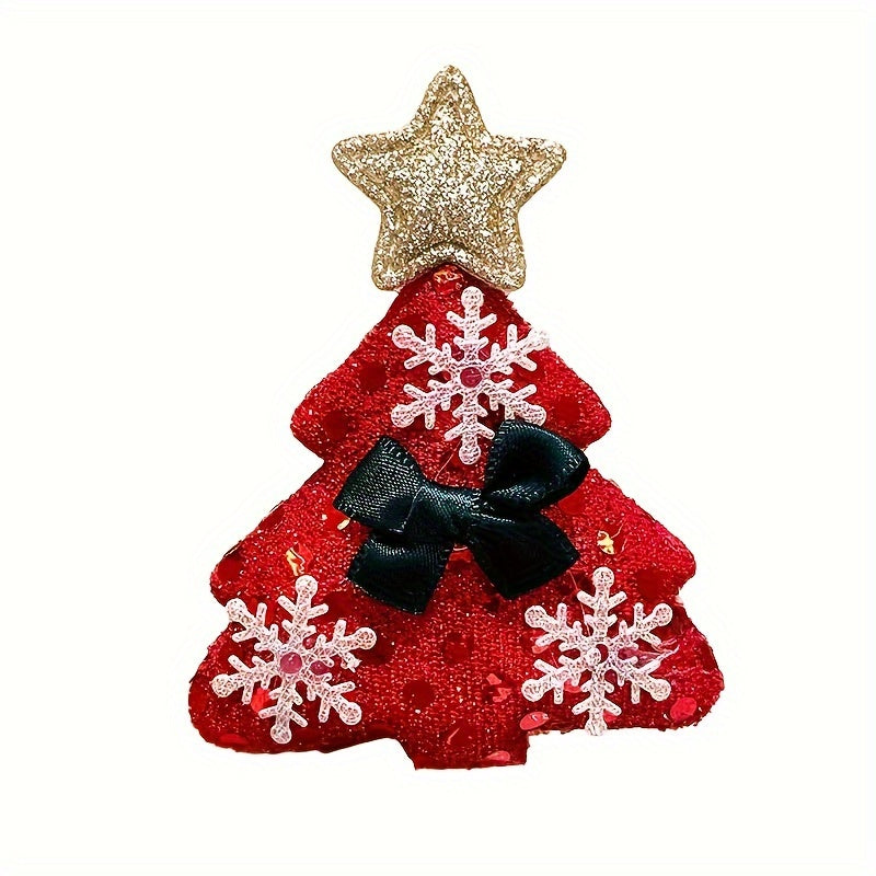 Christmas Chest Pins Dress Bag Hat Accessories