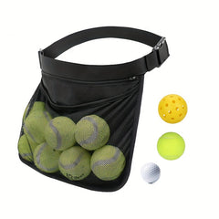 Portable Tennis Pickleball Storage Bag Waist Bag