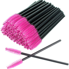 40 Pcs Eyelash Mascara Brushes Wands for Extension Kits