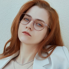 Vintage Round Light Blocking Computer Screen Protection Glasses