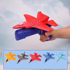 Foam Airplane Toy Outdoor Beach Park Throwing Glider Fun Party Gift