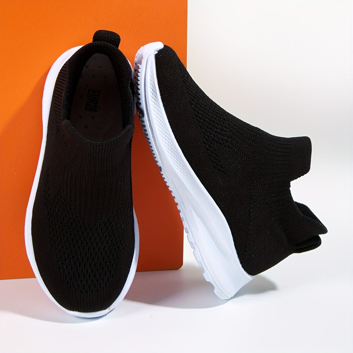 Women's Chunky Sock Sneakers Comfy Low Top Slip On Shoes