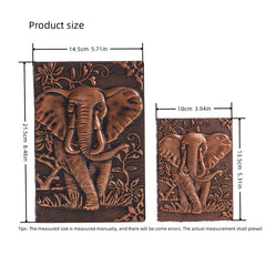 European Embossed Retro Notebook Notepad 100 Sheets