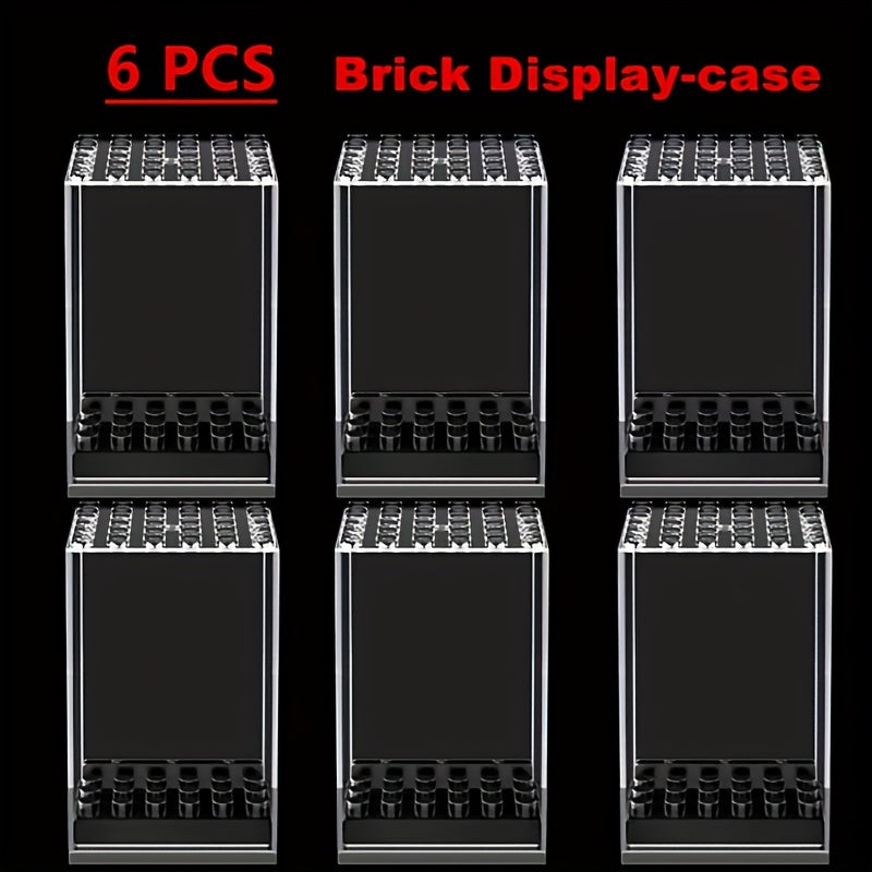 Transparent Dust Cover Display Box for Action Figures and Toys
