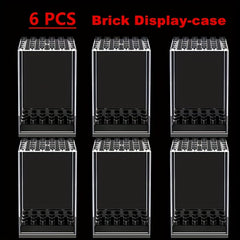 Transparent Dust Cover Display Box for Action Figures and Toys