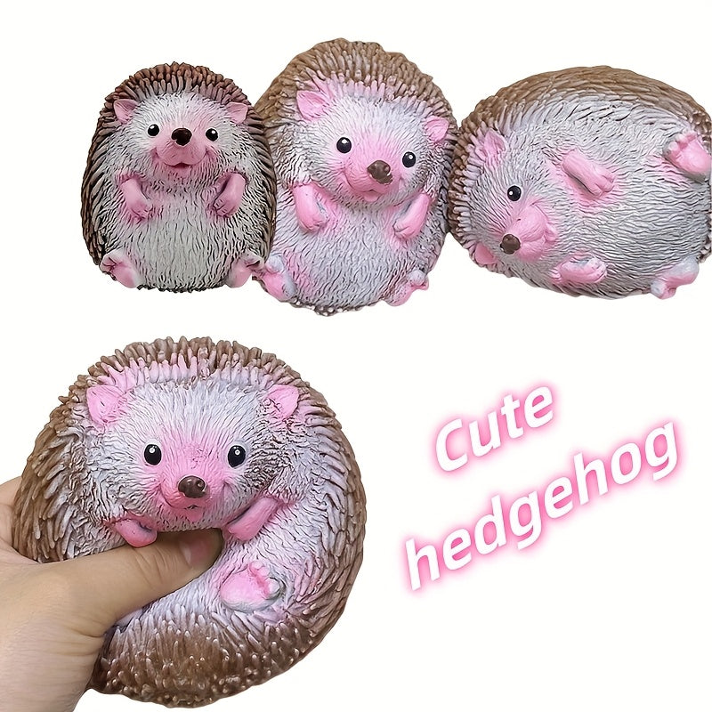 3pcs Hedgehog Sensory Squeeze Balls Birthday Party Favors