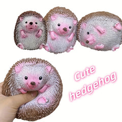 3pcs Hedgehog Sensory Squeeze Balls Birthday Party Favors