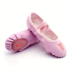 Girl's Backless Non Slip Ballet Shoes Comfy Casual Dance Shoes