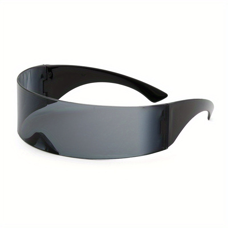Men's Mixed Frameless Sunglasses for Holiday Vacation