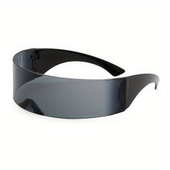 Men's Mixed Frameless Sunglasses for Holiday Vacation