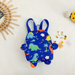 Kids Dinosaur Backpack for Boys and Girls, Cartoon Design Toddler Schoolbag