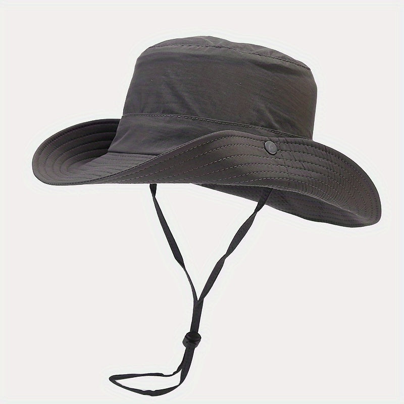 Unisex Sunshade Bucket Hat Quick Dry Sun Hat for Outdoor Travel