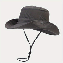 Unisex Sunshade Bucket Hat Quick Dry Sun Hat for Outdoor Travel
