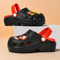 Women's Hollow Out Sandals Comfy Slip On Thick sole Shoes