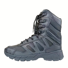 Men's Tactical Boots Wear-Resistant Non-Slip Combat Outdoor Hiking Boots