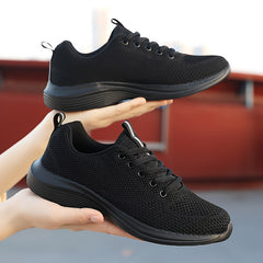 Women's Flying Woven Comfort Running Shoes Lightweight Sports Sneakers