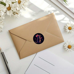 500pcs Love Animal Vinyl Stickers for Phones Laptops Bottles