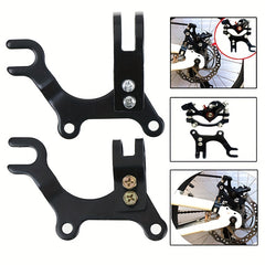 Adjustable Bike Disc Brake Mounting Bracket for Better Braking Performance