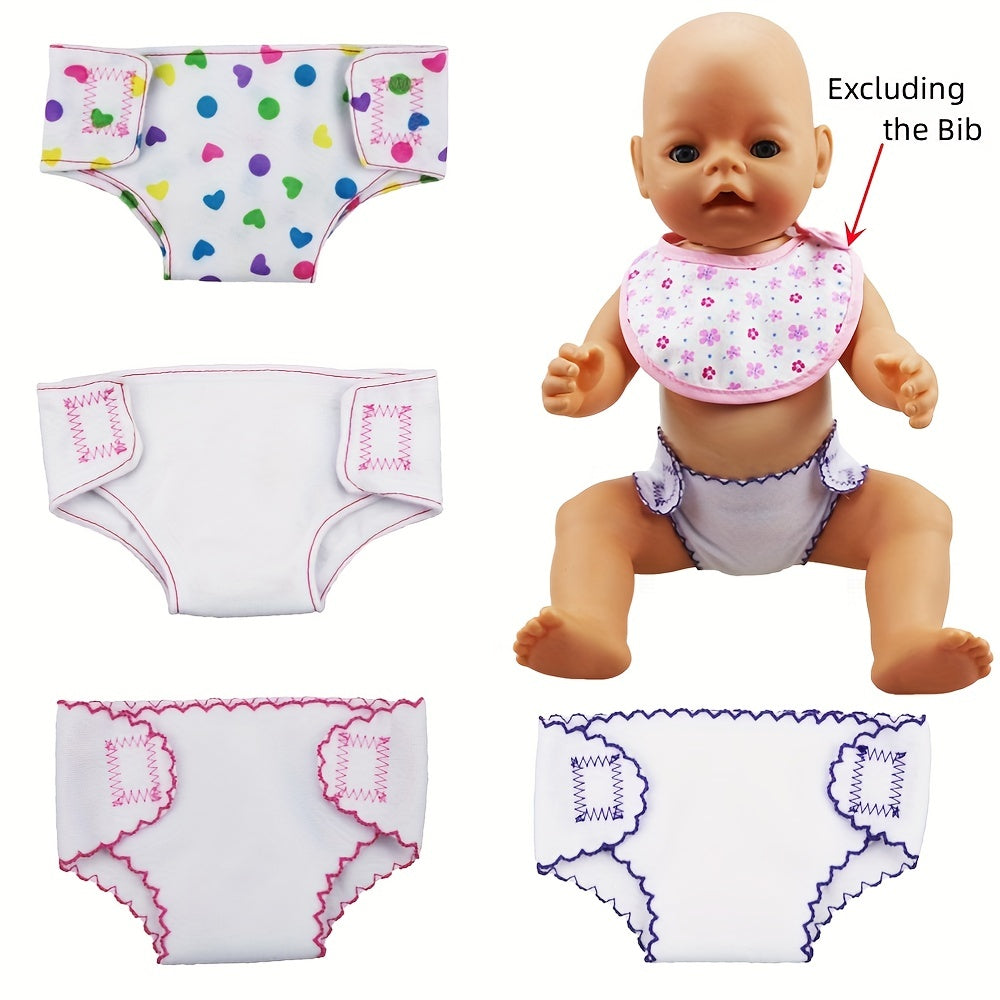 4pcs Doll Clothes & Underwear Set for 14-18 Inch Dolls
