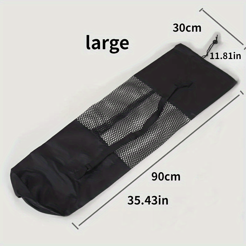 Yoga Mat Storage Bag Oxford Cloth Yoga Net Bag