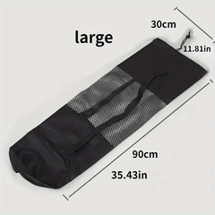 Yoga Mat Storage Bag Oxford Cloth Yoga Net Bag