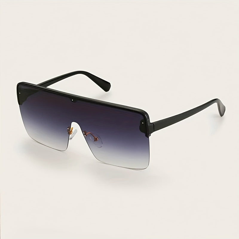 Large Square Men's Sunglasses