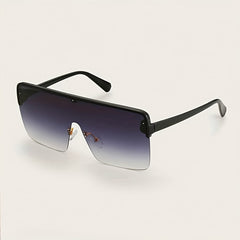 Large Square Men's Sunglasses