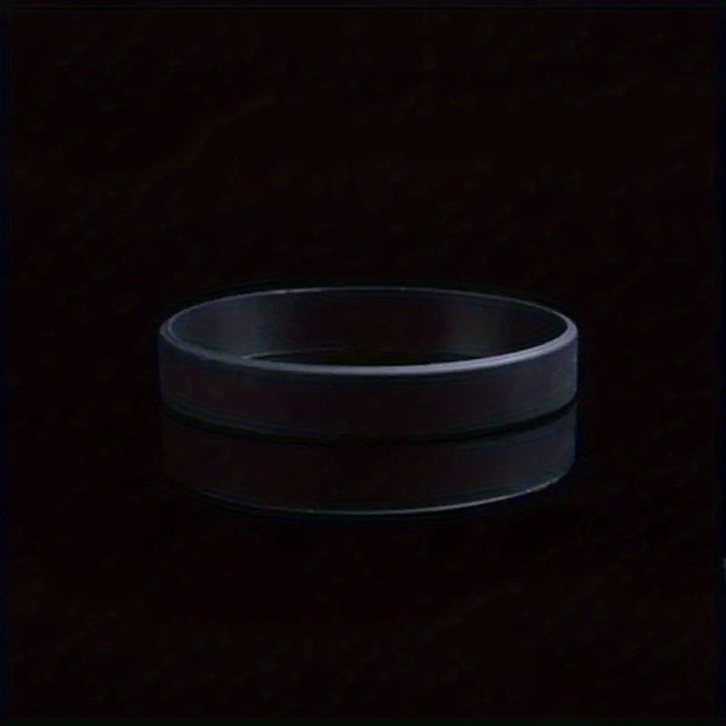 Solid Silicone Bracelet Waterproof Wristband Sport Band