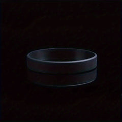 Solid Silicone Bracelet Waterproof Wristband Sport Band