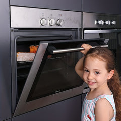 Childproof Oven Door Lock - Easy to Install and Use