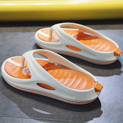 Men's Thong Sandals Non Slip Flip flops for Beach Shower Spring Summer
