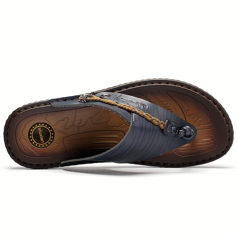 Men's Slip On Slide Sandals Outdoor Walking Shoes