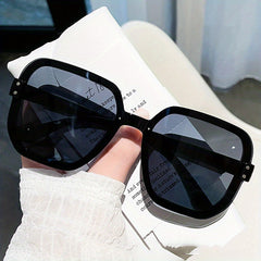 Square Rivet Gradient Sunglasses UV400