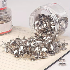 Thumbtack Nail Wall Cloth Wood Round Head Press Pin Fixing Device