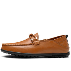 Men's Lightweight Loafer Slip-On Flat Shoes
