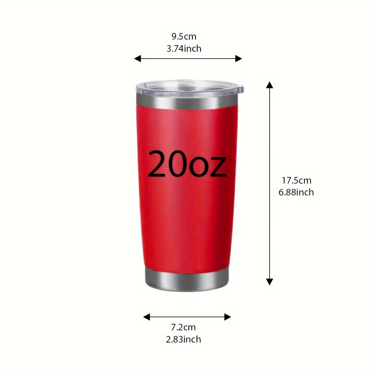 Stainless Steel Sports Water Cup Coffee Cup Bottle 350ml