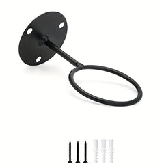 Wall Mounted Baseball Storage Rack Minimalist Space Saving Tool Storage Rack