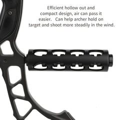 Compound Bow Stabilizer 15-24cm Vibration Reduction Durable Easy Installation