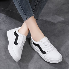Women's Lightweight Lace-up Board Shoes Outdoor Sneakers
