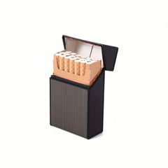 Square Cigarette Box Holder Case for Men